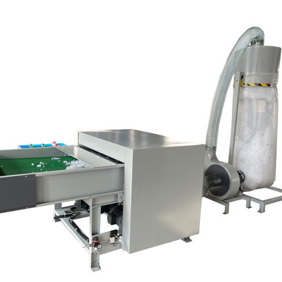 Garment Shops Polyester Fiber Filling Machine For Ball Fiber Machine