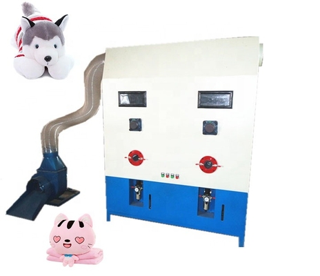 Fibra material de la almohada de la fibra que rellena la máquina para la máquina de Toy Filling Teddy Stuffing Filler de los peluches