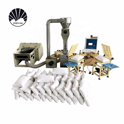 Amortiguador Sofa Stuffing Filling Machine de la almohada de la fibra de poliéster HFC-700