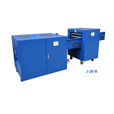 Pillow latex filling foam crushing machine for pillow filling with latex sponge particles